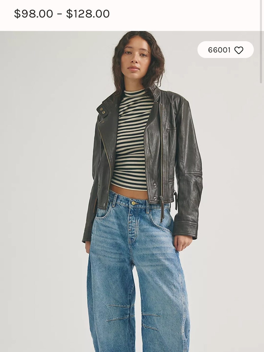 We The Free Good Luck Mid-Rise Barrel Jeans - Picture 6 of 6